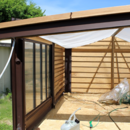 Construire une pergola solide : étapes essentielles Angouleme